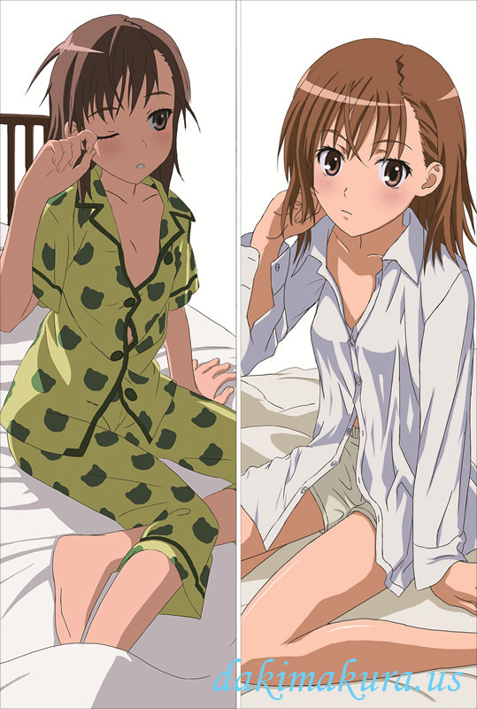 A Certain Scientific Railgun - Mikoto Misaka Full body waifu anime pillowcases